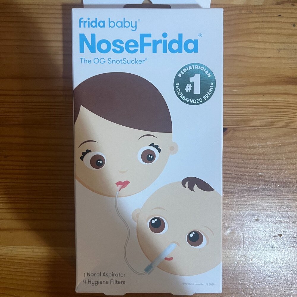 Frida baby - NoseFrida With 4 Hygiene Filters Brand New $10
